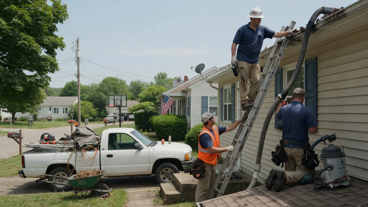 Gutter Installation in Creve Coeur, MO near me